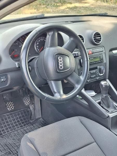 Second-hand Audi A3 102 CP (75 kW) 2008 Hatchback