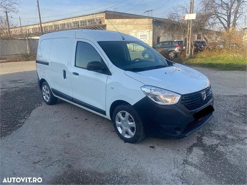 Second-hand Dacia Dokker Ambiance 102 CP (75 kW) 2019 Culoarealb Monovolum