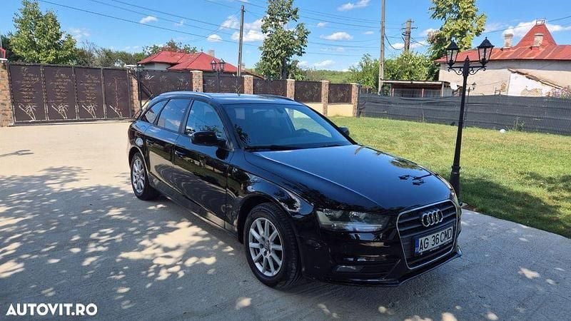Second-hand Audi A4 Ambition 177 CP (130 kW) 2013 Culoarenegru Break