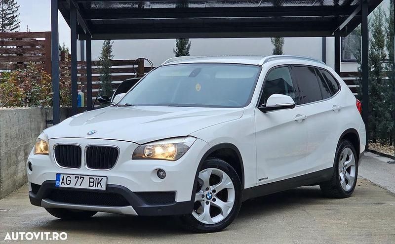 Second-hand BMW X1 150 CP (110 kW) 2014 Culoarealb SUV