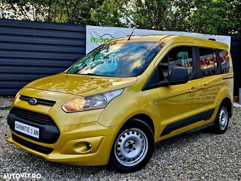 Galbeuriu Utilizat 2014 Ford Tourneo Connect Trend Monovolum | 7.990 EUR - Imagine 1/4