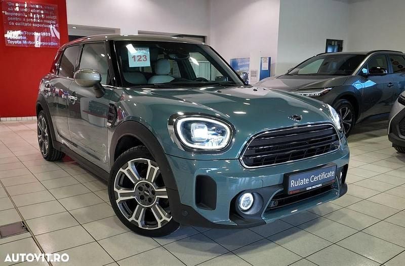 Culoareverde Utilizat 2023 Mini Cooper Countryman SUV | 27.900 EUR - Imagine 1/4
