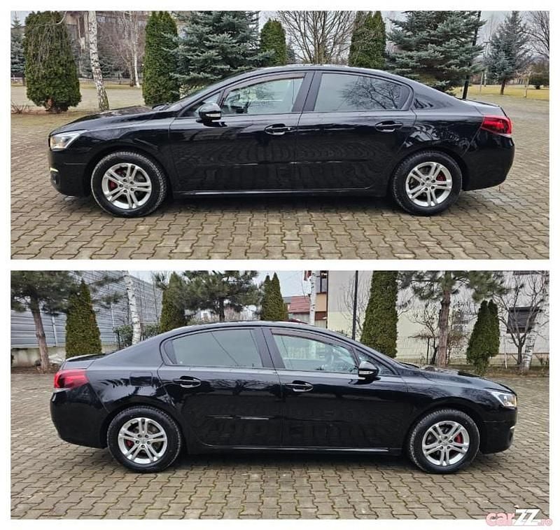 Second-hand Peugeot 508 115 CP (84 kW) 2015 Negru Berlinǎ