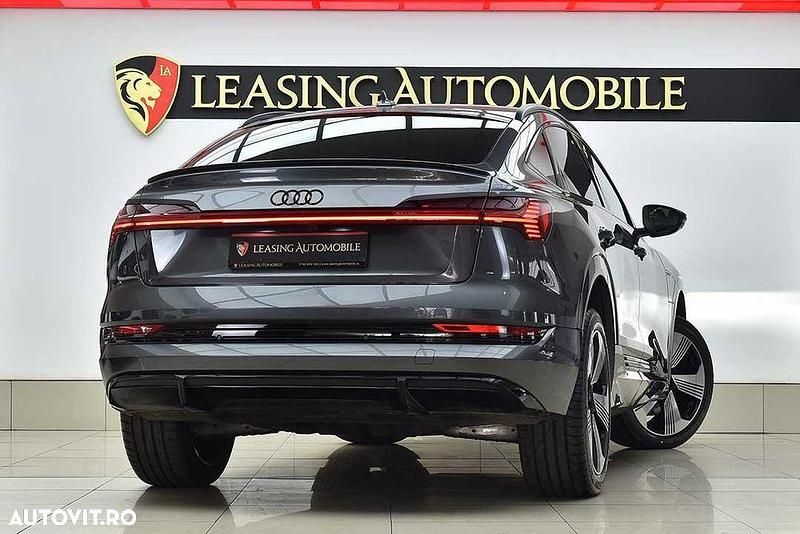 Second-hand Audi e-tron S-Line 300 kW (408 CP) 2021 Culoaregri SUV