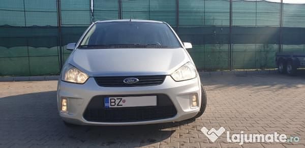 Argintiu Utilizat 2007 Ford C-MAX Monovolum | 1.500 EUR (Preț OK) - Imagine 1/4