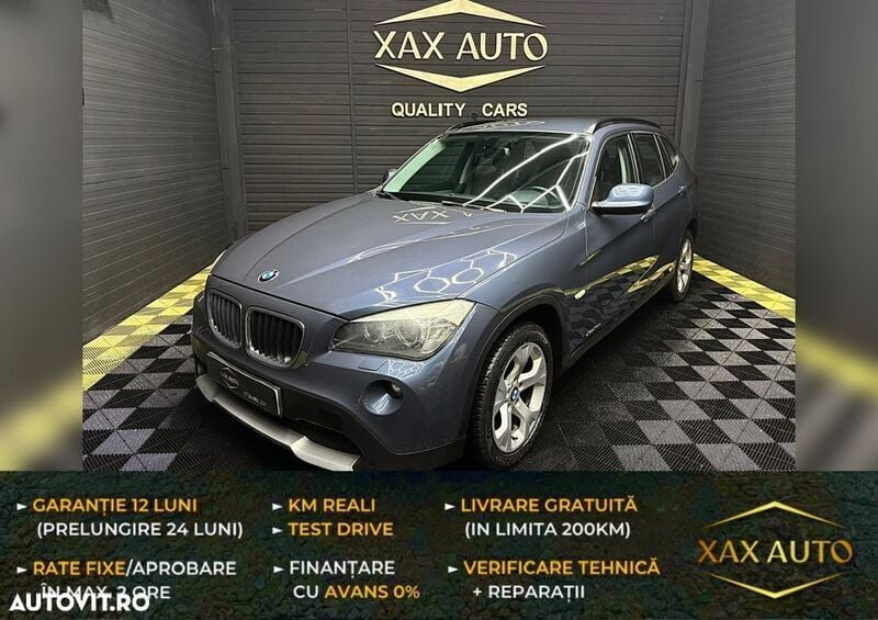 Albastru Utilizat 2011 BMW X1 xLine SUV | 8.499 EUR (Preț OK) - Imagine 1/4
