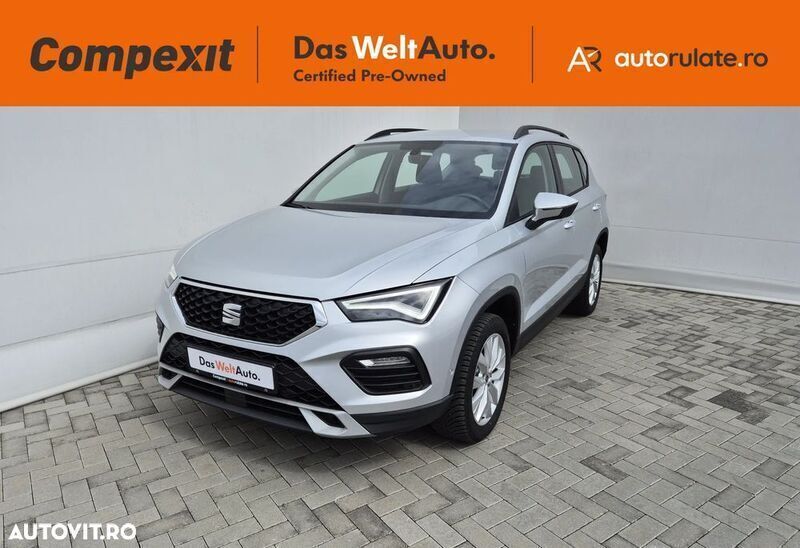 Gri deschis normal Utilizat 2023 Seat Ateca Style SUV | 24.490 EUR (Preț OK) - Imagine 1/4