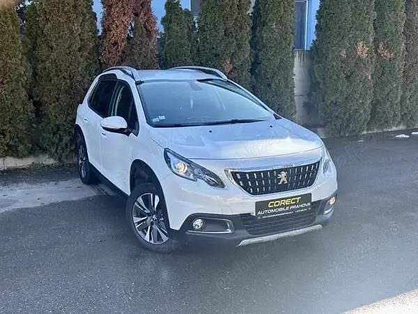 Second-hand Peugeot 2008 110 CP (80 kW) 2017 Alb SUV