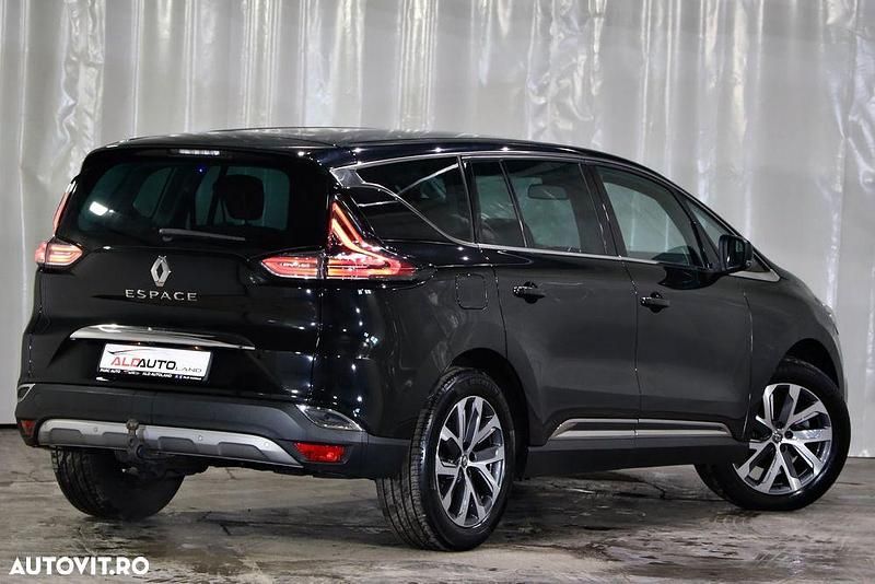 Second-hand Renault Espace Intens 160 CP (117 kW) 2016 Culoarenegru Monovolum