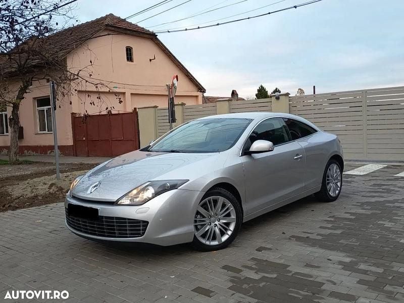 Culoaregri Utilizat 2009 Renault Laguna Coupé Dynamique Coupe | 4.990 EUR - Imagine 1/4