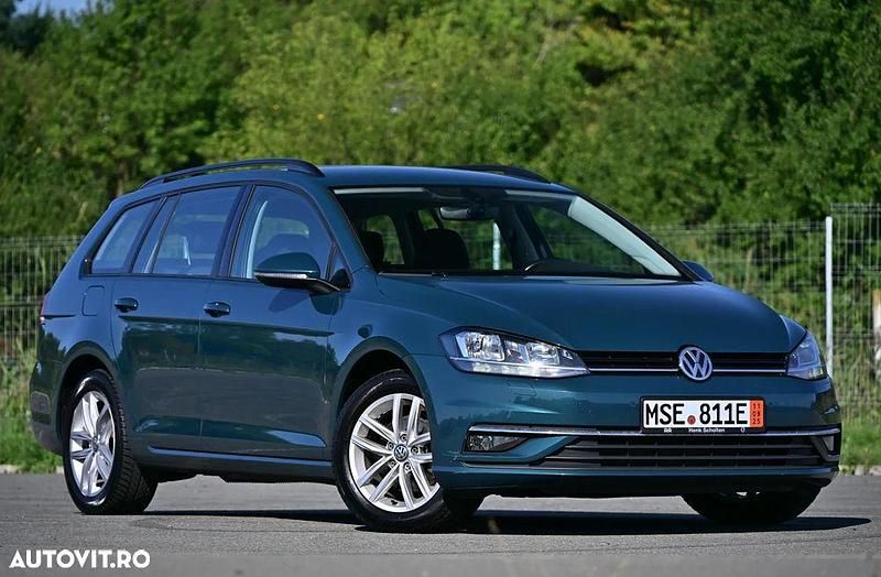 Culoareverde Utilizat 2017 VW Golf VII Comfortline Break | 10.999 EUR (Preț OK) - Imagine 1/4