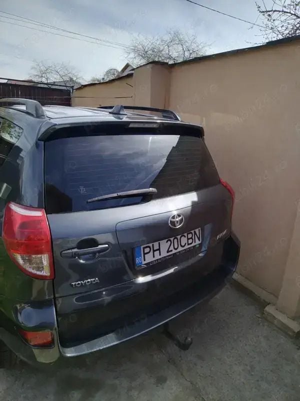 Second-hand Toyota RAV4 136 CP (100 kW) 2007 SUV