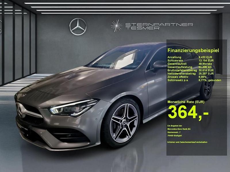 Utilizat 2022 Mercedes CLA220 AMG Berlinǎ | 36.013 EUR (Super Preț) - Imagine 1/1