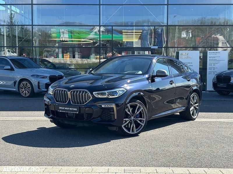 Culoarenegru Utilizat 2019 BMW X6 Comfort Edition SUV | 67.414 EUR - Imagine 1/4