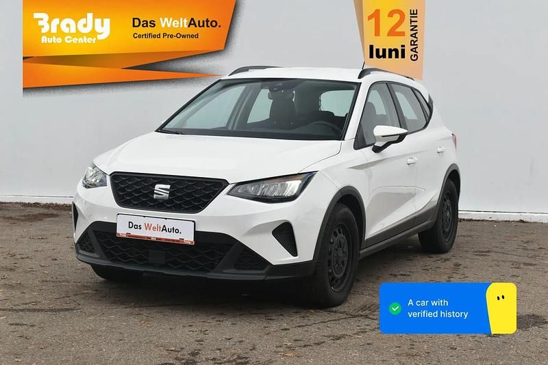 Culoarealb Utilizat 2023 Seat Arona Reference SUV | 12.899 EUR (Preț OK) - Imagine 1/4