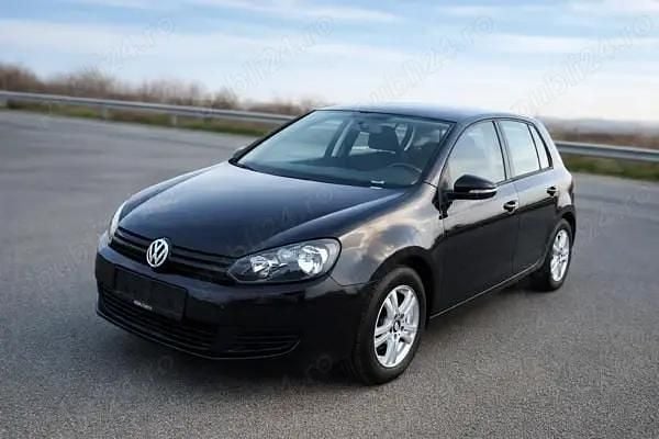 Utilizat 2010 VW Golf Berlinǎ | 3.990 EUR (Preț OK) - Imagine 1/4