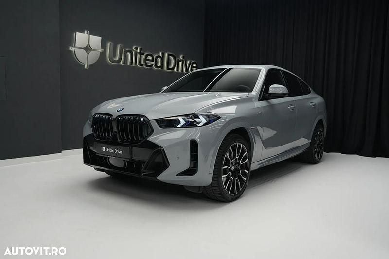 Second-hand BMW X6 286 CP (210 kW) 2023 Culoaregri SUV