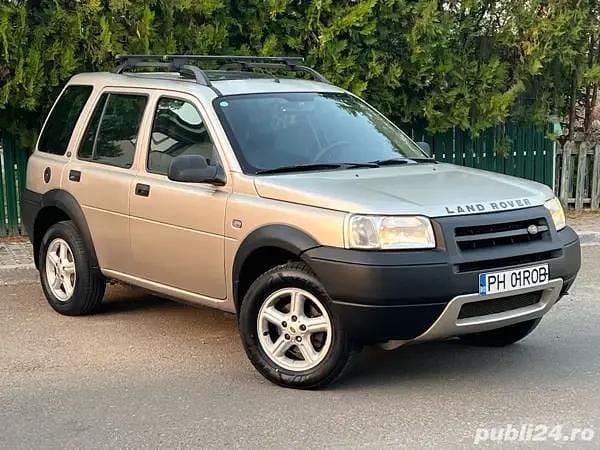Utilizat 2002 Land Rover Freelander SUV | 1.850 EUR - Imagine 1/4