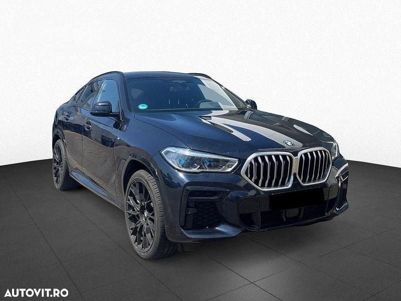 Culoarenegru Utilizat 2023 BMW X6 Comfort Edition SUV | 68.434 EUR (Super Preț) - Imagine 1/4