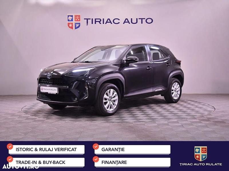 Culoarenegru Utilizat 2022 Toyota Yaris Cross SUV | 24.901 EUR (Preț OK) - Imagine 1/4