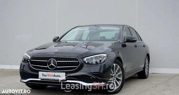 Negru Utilizat 2021 Mercedes A200 Avantgarde Berlinǎ | 33.990 EUR - Imagine 1/4