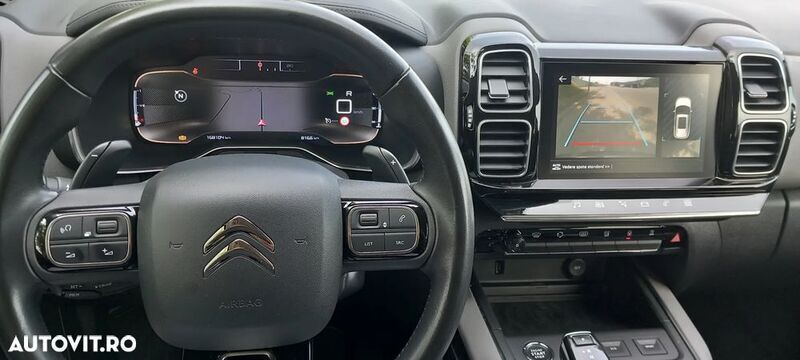 Gri Utilizat 2020 Citroën C5 Aircross Shine SUV | 14.599 EUR (Preț OK) - Imagine 1/4