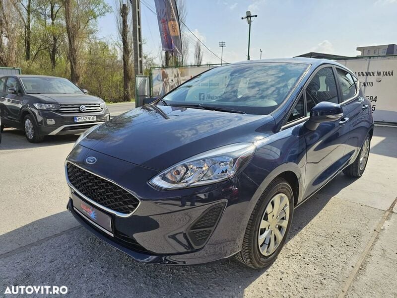 Albastru Utilizat 2019 Ford Fiesta Trend Hatchback | 7.790 EUR (Preț OK) - Imagine 1/4