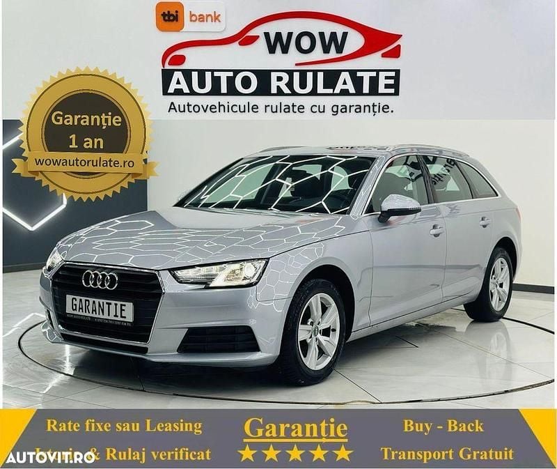 Culoaregri Second-hand 2016 Audi A4 Advanced Break | 13.290 EUR (Preț OK) - Imagine 1/4
