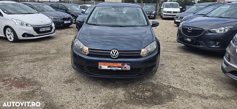 Culoaregri Utilizat 2010 VW Golf VI Comfortline | 3.990 EUR (Preț bun) - Imagine 1/4