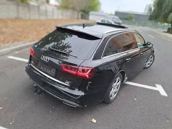 Second-hand Audi A6 150 CP (110 kW) 2017 Negru Break
