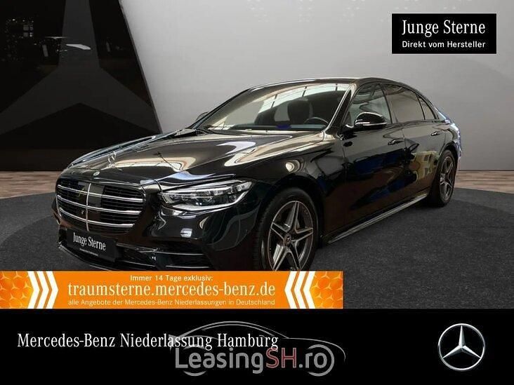 Negru Utilizat 2021 Mercedes ML400 AMG SUV | 85.749 EUR - Imagine 1/4