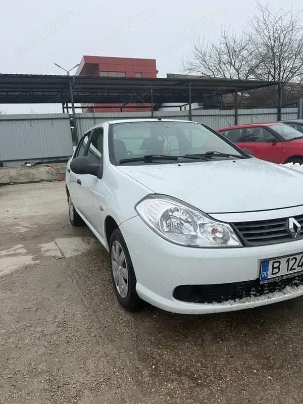 Second-hand Renault Symbol II 75 CP (55 kW) 2011 Berlinǎ