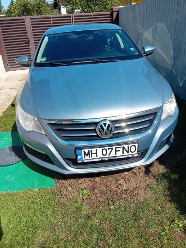 Utilizat 2009 VW CC Berlinǎ | 4.990 EUR (Preț bun) - Imagine 1/4