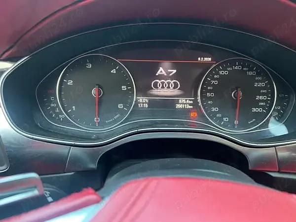 Second-hand Audi A7 300 CP (220 kW) 2011 Negru Hatchback