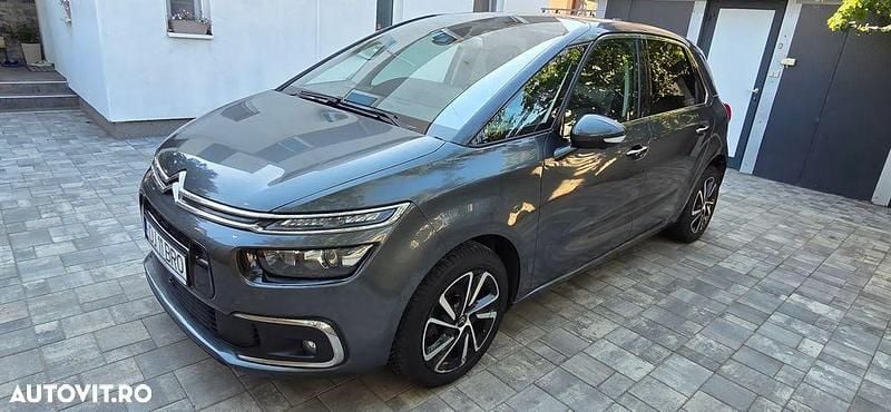 Culoaregri Utilizat 2017 Citroën C4 Picasso Intensive Monovolum | 9.000 EUR (Super Preț) - Imagine 1/4