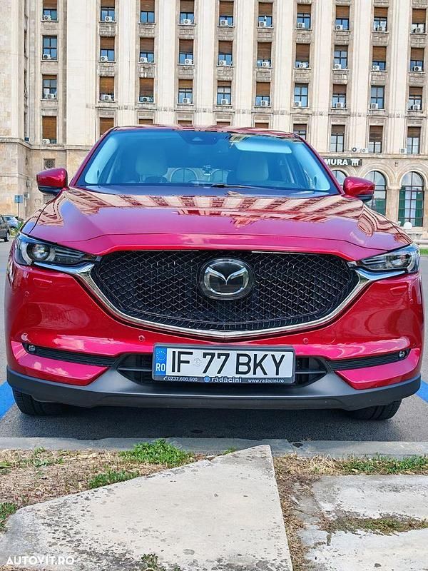 Culoarerosu Utilizat 2017 Mazda CX-5 SUV | 16.900 EUR (Puțin scump) - Imagine 1/4
