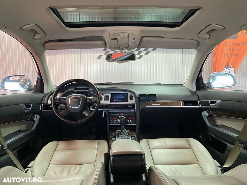 Gri Utilizat 2009 Audi A6 Break | 6.999 EUR (Preț OK) - Imagine 1/4