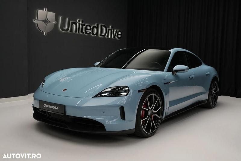 Culoarealbastru Utilizat 2024 Porsche Taycan 4S Berlinǎ | 88.999 EUR - Imagine 1/4