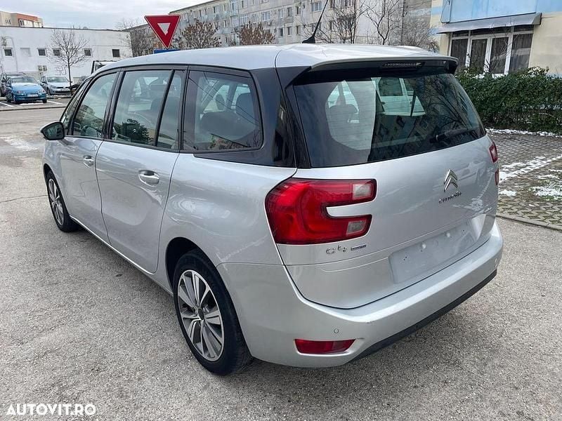 Second-hand Citroën Grand C4 Picasso Intensive 149 CP (109 kW) 2015 Gri Monovolum