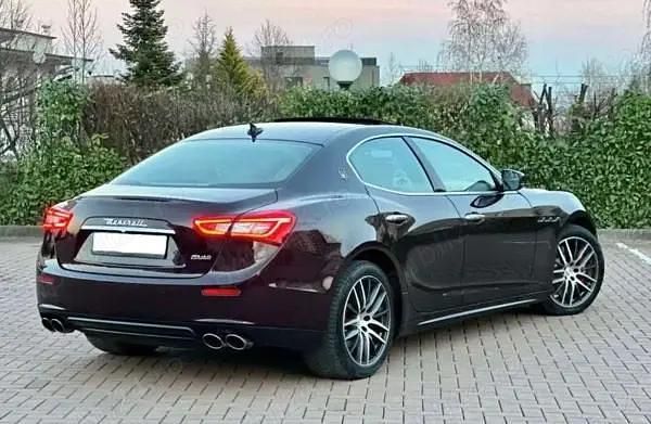 Second-hand Maserati Ghibli 250 CP (183 kW) 2017 Berlinǎ