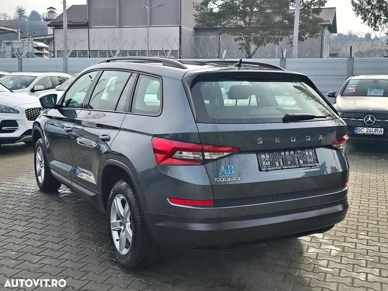 Second-hand Skoda Kodiaq Clever 150 CP (110 kW) 2020 Culoaregri SUV
