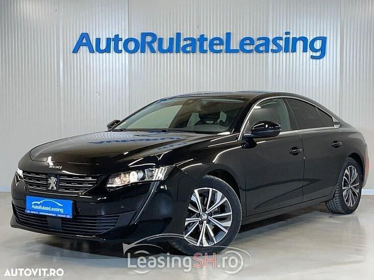 Negru Utilizat 2020 Peugeot 508 Allure Berlinǎ | 18.490 EUR (Scump) - Imagine 1/4