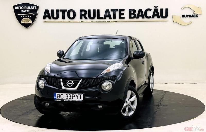 Culoarenegru Utilizat 2011 Nissan Juke SUV | 6.990 EUR (Puțin scump) - Imagine 1/4