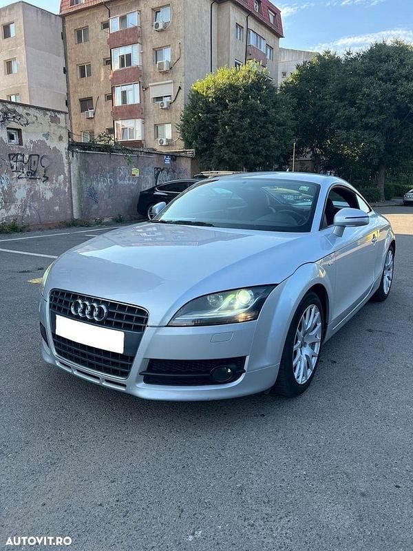 Argint Utilizat 2006 Audi TT Coupe | 7.500 EUR - Imagine 1/4