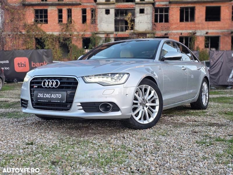 Second-hand Audi A6 S-line plus 245 CP (180 kW) 2011 Culoaregri Break
