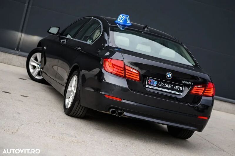 Second-hand BMW 528 245 CP (180 kW) 2013 Negru Berlinǎ
