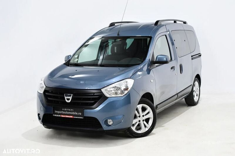 Albastru Utilizat 2014 Dacia Dokker Lauréate Van | 6.490 EUR (Preț OK) - Imagine 1/4