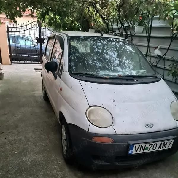 Utilizat 2003 Chevrolet Matiz Hatchback | 600 EUR - Imagine 1/4