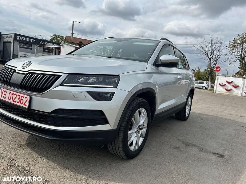 Culoaregri Utilizat 2021 Skoda Karoq Ambition SUV | 16.990 EUR (Super Preț) - Imagine 1/4