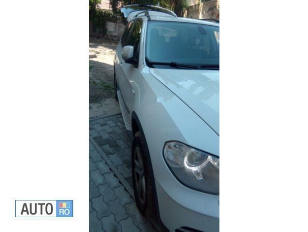 Second-hand BMW X5 245 CP (180 kW) 2012 Alb SUV
